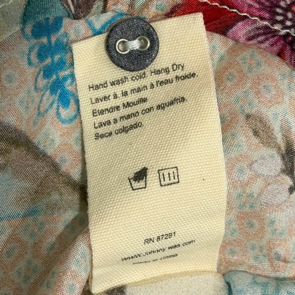 Johnny Was Drawstring Tunic - Picture 10 of 14